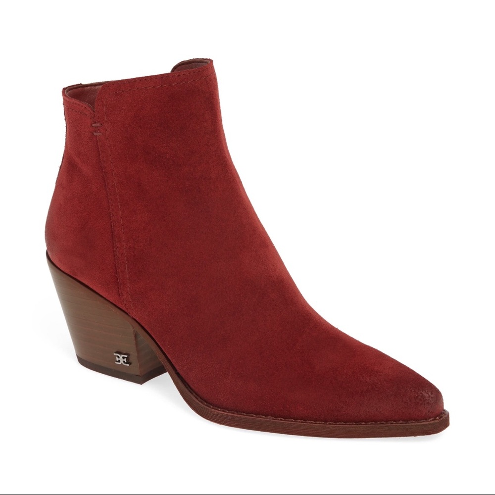 Never worn Sam Edelman Welles booties size 8M